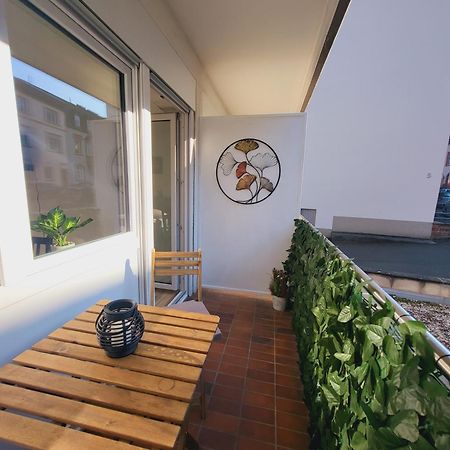 Zentrales Apartment Mit Balkon Und Parkplatz Trèves Extérieur photo