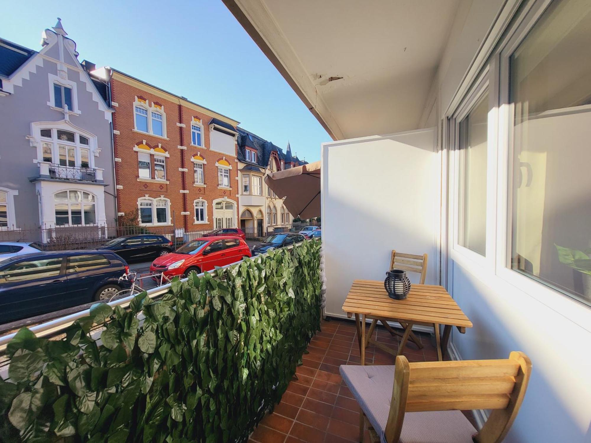 Zentrales Apartment Mit Balkon Und Parkplatz Trèves Extérieur photo